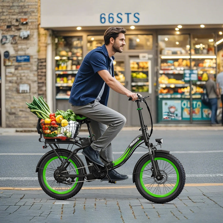 Elektrické kolo Hidoes C1